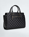U.S. Polo Assn. Women Solid Quilted Handbag
