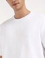 Calvin Klein Jeans Logo Relaxed-Fit Cotton T Shirt