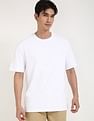 Calvin Klein Jeans Logo Relaxed-Fit Cotton T Shirt