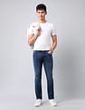 U.S. Polo Assn. Denim Co. Brandon Slim Tapered Fit Blue Jeans