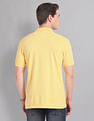 AD by Arvind Embroidered Logo Profound Polo Shirt