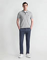 Arrow Sports Geometric Print Regular Polo Shirt