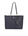 Tommy Hilfiger Solid Brielle Tote Bag