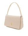 U.S. Polo Assn. Women Angie Patterned Weave Crossbody Bag