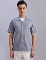 Tommy Hilfiger Textured Regular Fit Plain Woven Shirt