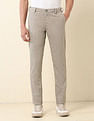 U.S. Polo Assn. Austin Slim Fit Textured Trousers