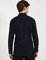Tommy Hilfiger Solid Slim-Fit Poplin Woven Shirt