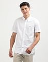 Tommy Hilfiger Stretch Short Sleeve Oxford