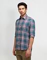 Arrow Sport Twill Tartan Checked Shirt