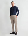 Arrow Slim Fit Autoflex Trousers