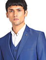 AD by Arvind Notch Lapel Collar Three Piece Suit