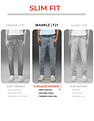 Flying Machine Mankle Relaxed Tapered Fit Stone Washed Jeans