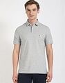 Tommy Hilfiger Solid Regular Fit Polo