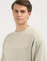 Calvin Klein Jeans Boucle Boxy Crew Neck Sweater