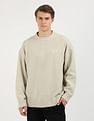 Calvin Klein Jeans Boucle Boxy Crew Neck Sweater