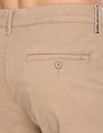 Flying Machine Twill Solid Trousers