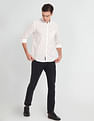 U.S. Polo Assn. Denim Co. Slub Print Cotton Shirt