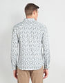 U.S. Polo Assn. Denim Co. Floral Print Slim Shirt