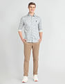 U.S. Polo Assn. Denim Co. Floral Print Slim Shirt