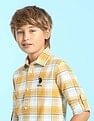 U.S. Polo Assn. Kids Boys Regular Fit Oxford Shirt