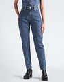 Calvin Klein Mid Rise Mom Fit Jeans