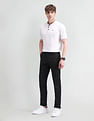 Arrow Sport Slim Fit Satin Trousers