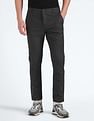Flying Machine Dobby Solid Trousers