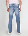 U.S. Polo Assn. Denim Co. Woody Slim Straight Fit Blue Jeans