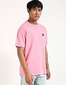 Tommy Hilfiger Solid Relaxed-Fit Cotton T-Shirt