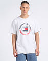 Tommy Hilfiger Organic Cotton Relaxed Fit Athletic T-Shirt