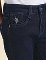 U.S. Polo Assn. Kids Boys Relaxed Fit Blue Jeans