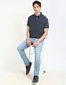 Tommy Hilfiger Solid Regular Fit Polo Shirt