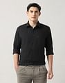 Arrow Textured Liberty Classic Fit Autopress Flx Shirt