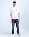Flying Machine Mid Rise Slim Tapered Fit Jeans