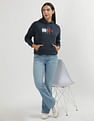 Tommy Hilfiger Sustainable Brand Print Hooded Sweatshirt