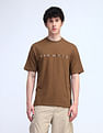 Flying Machine Cotton Relaxed Fit T-Shirt