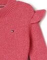 Tommy Hilfiger Kids Girls Ruffle Skater Dress Ls