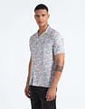 Flying Machine Pure Viscose Paisley Shirt