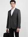 Tommy Hilfiger Micro Structure Knit Blazers