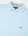 Tommy Hilfiger Solid Regular-Fit Cotton Polo Shirt