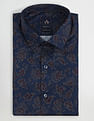 Arrow Manhattan Slim Fit Floral Pattern Shirt