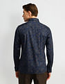 Arrow Manhattan Slim Fit Floral Pattern Shirt