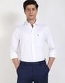 Tommy Hilfiger Texture Regular-Fit Cotton Shirt