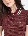 Tommy Hilfiger Cotton Polo Collar T-Shirt Dress