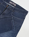 Flying Machine Slash Slim Tapered Whiskered Jeans