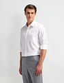 Arrow Textured Liberty Classic Fit Shirt
