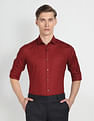 Arrow Manhattan Slim Fit Vertical Stripe Shirt