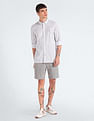 Tommy Hilfiger Geometric Print Slim Shirt
