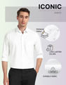 Arrow Manhattan Slim Fit Solid Shirt