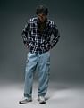 Flying Machine Plaid Checked Pure Cotton Shirt